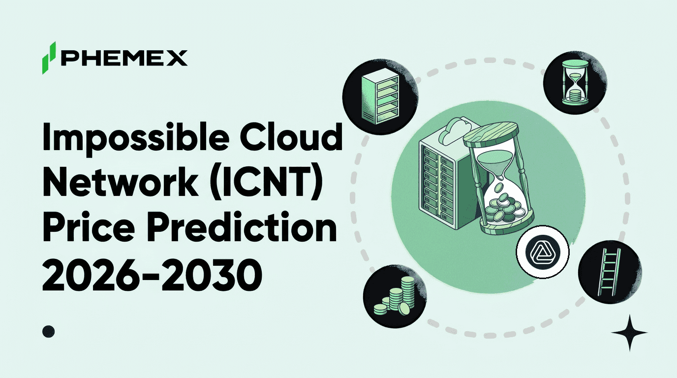 Impossible Cloud Network (ICNT) Price Prediction 2026-2030