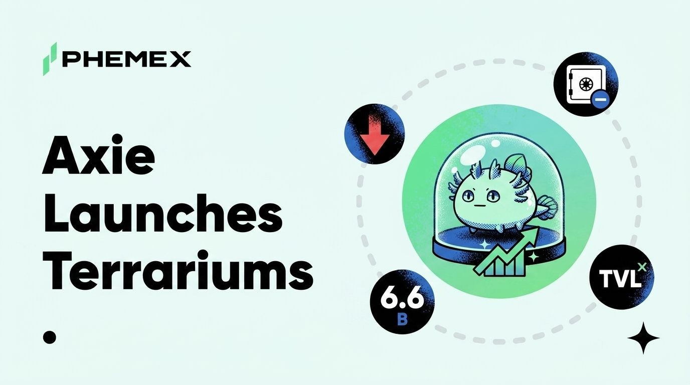 Axie Infinity Kurs heute: Was hinter dem AXS-Anstieg zum Terrariums V1 Launch steckt