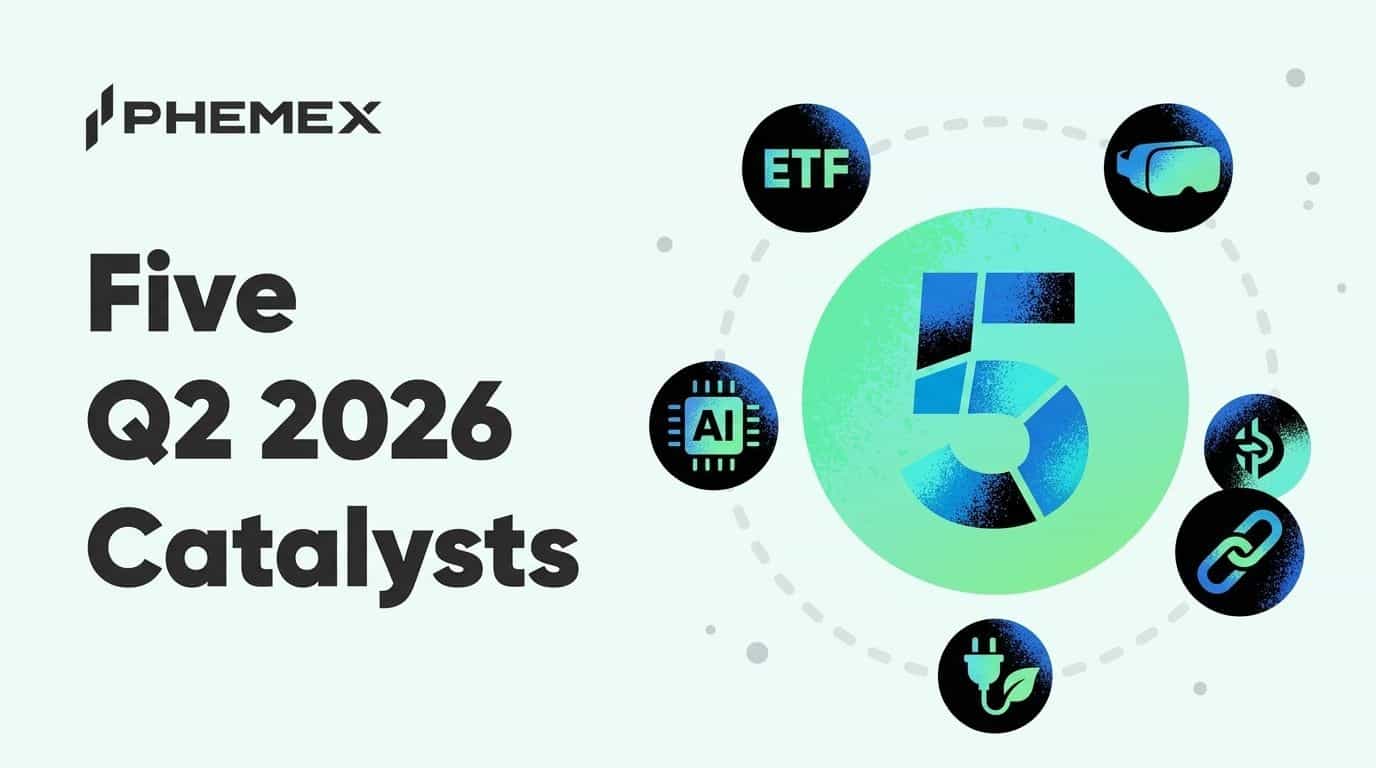 The Five Q2 2026 Catalysts Every Crypto Trader Should Have on Their Radar