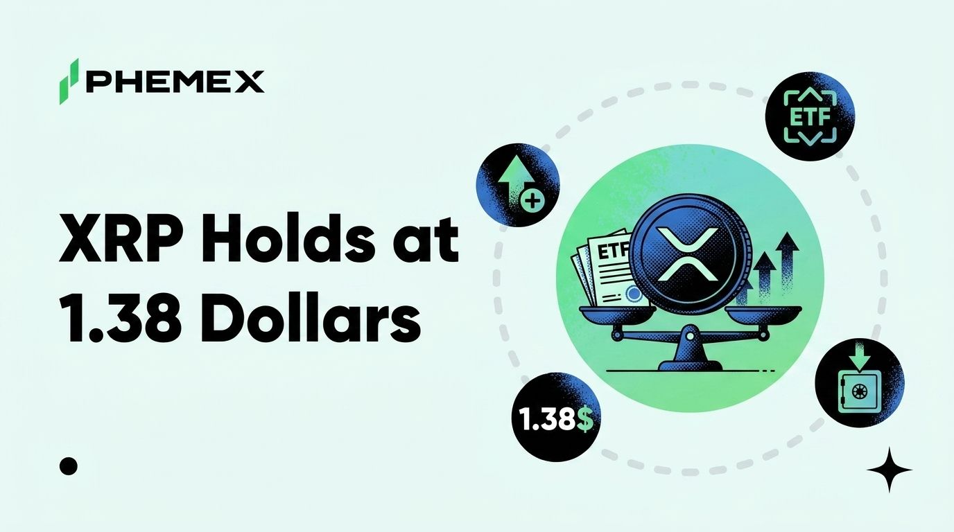 XRP Holds $1.38 as Spot ETF Inflows Near $1.4B