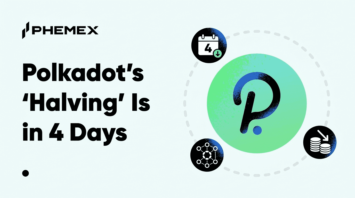 Halving de Polkadot en marzo de 2026: tokenomics y claves para traders