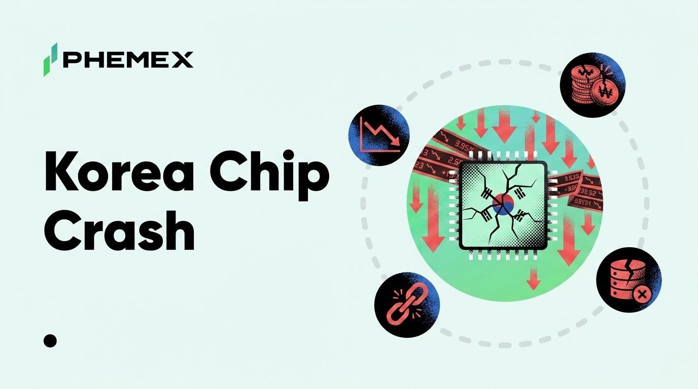 Why South Korea's Chip Crash Just Hit Samsung SK Hynix and Micron Before Earnings