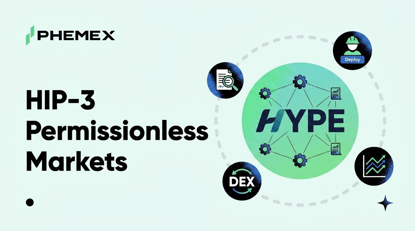 HIP-3란 무엇인가: Hyperliquid의 퍼미션리스 마켓 표준과 L1 네이티브 영구선물 구축 생태계의 변화