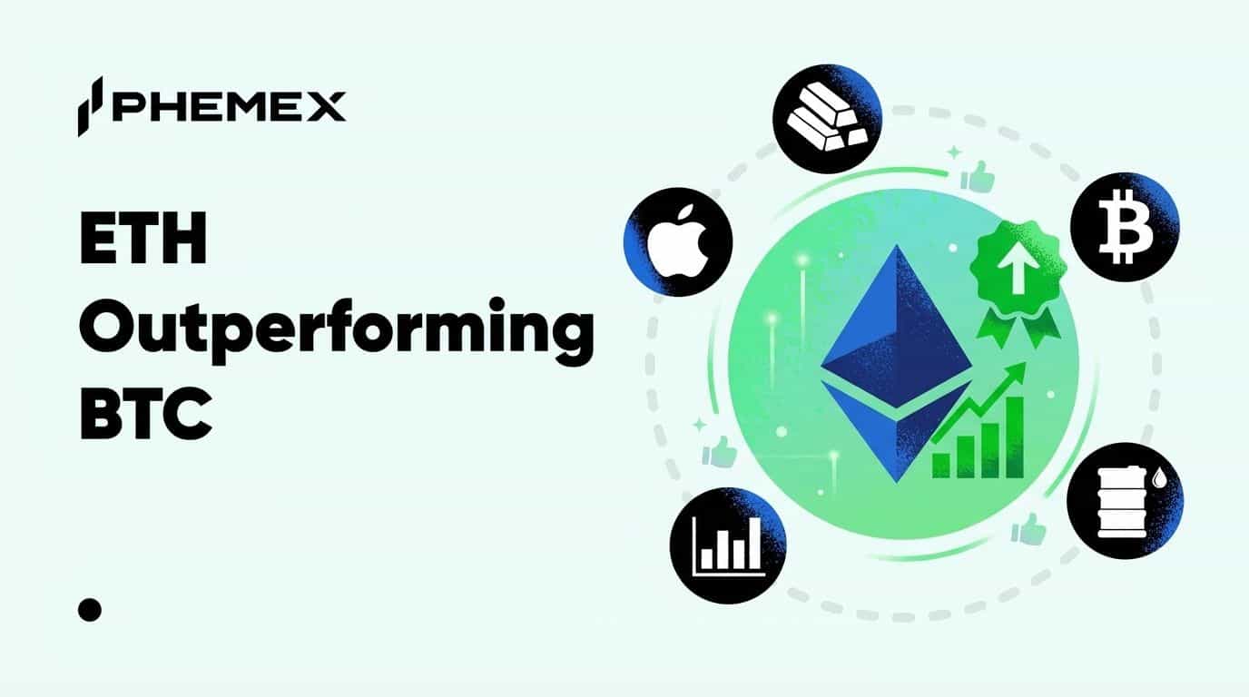 イーサリアムがビットコインを静かに上回る週末──Q2に向けたシグナルとは
