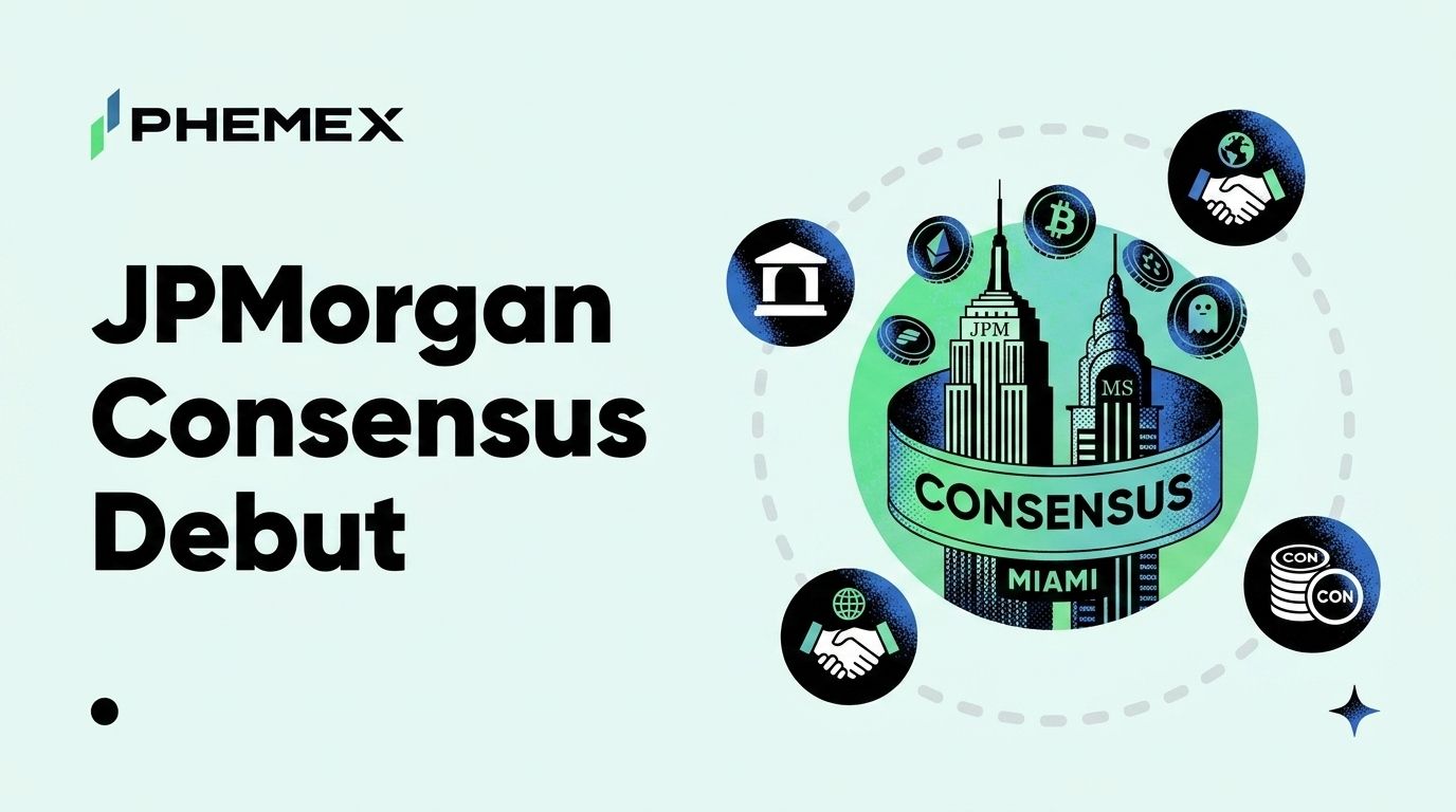 Morgan Stanley и JPMorgan впервые поддержали Consensus Miami 2026