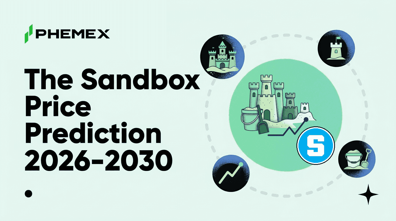 The Sandbox (SAND) Preisprognose 2026-2030: Zukunftsausblick