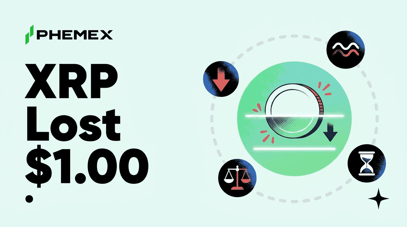 Прогноз по XRP: потеря $1 дважды и ключевая роль $0.95