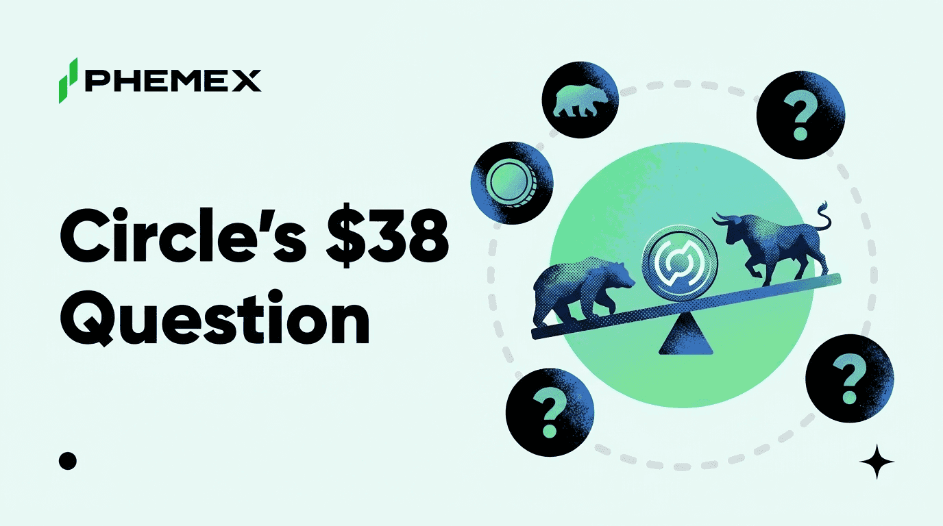 Predicción: ¿Resultados de Circle hoy hunden caso bajista $38 de Morgan Stanley?
