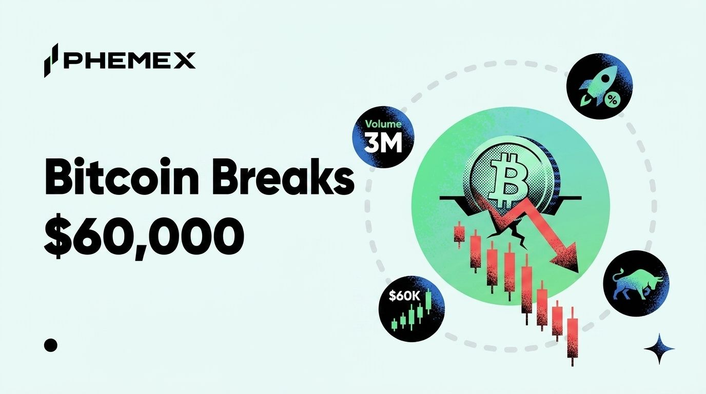Цена биткоина сегодня: почему BTC опустился ниже $60 000 к концу второго квартала