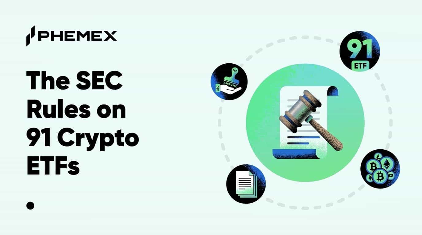 SEC Decide Sobre 91 ETFs de Cripto Esta Quinta-feira: O Que Está em Jogo