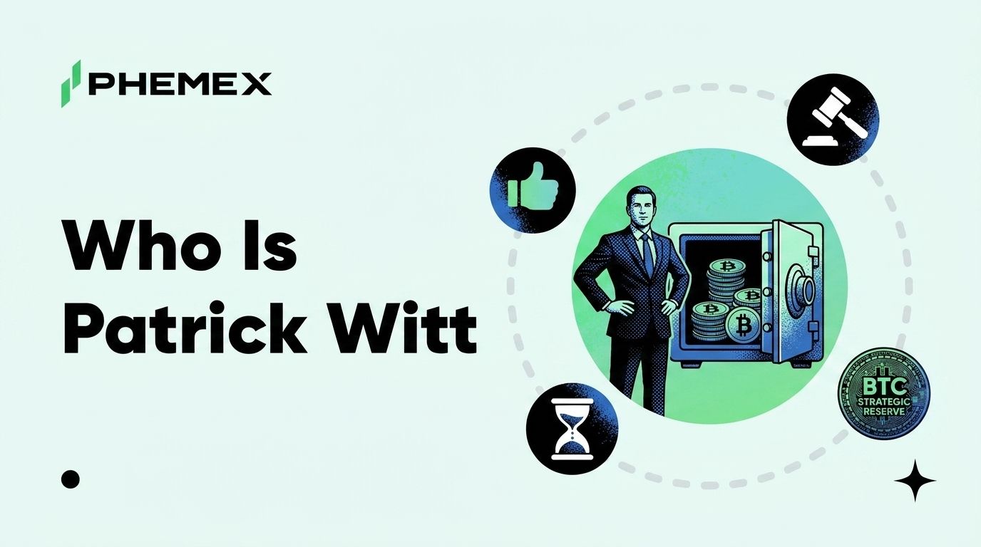 ¿Quién es Patrick Witt y cómo impulsa la Reserva Estratégica de Bitcoin de la Casa Blanca?