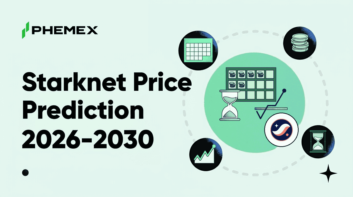 Previsão de Preço Starknet 2026-2030: STRK Recupera ou Cai?
