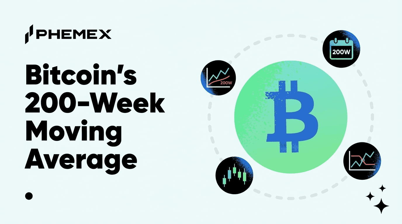 Media móvil de 200 semanas de Bitcoin: el indicador clave de los mínimos históricos en cripto