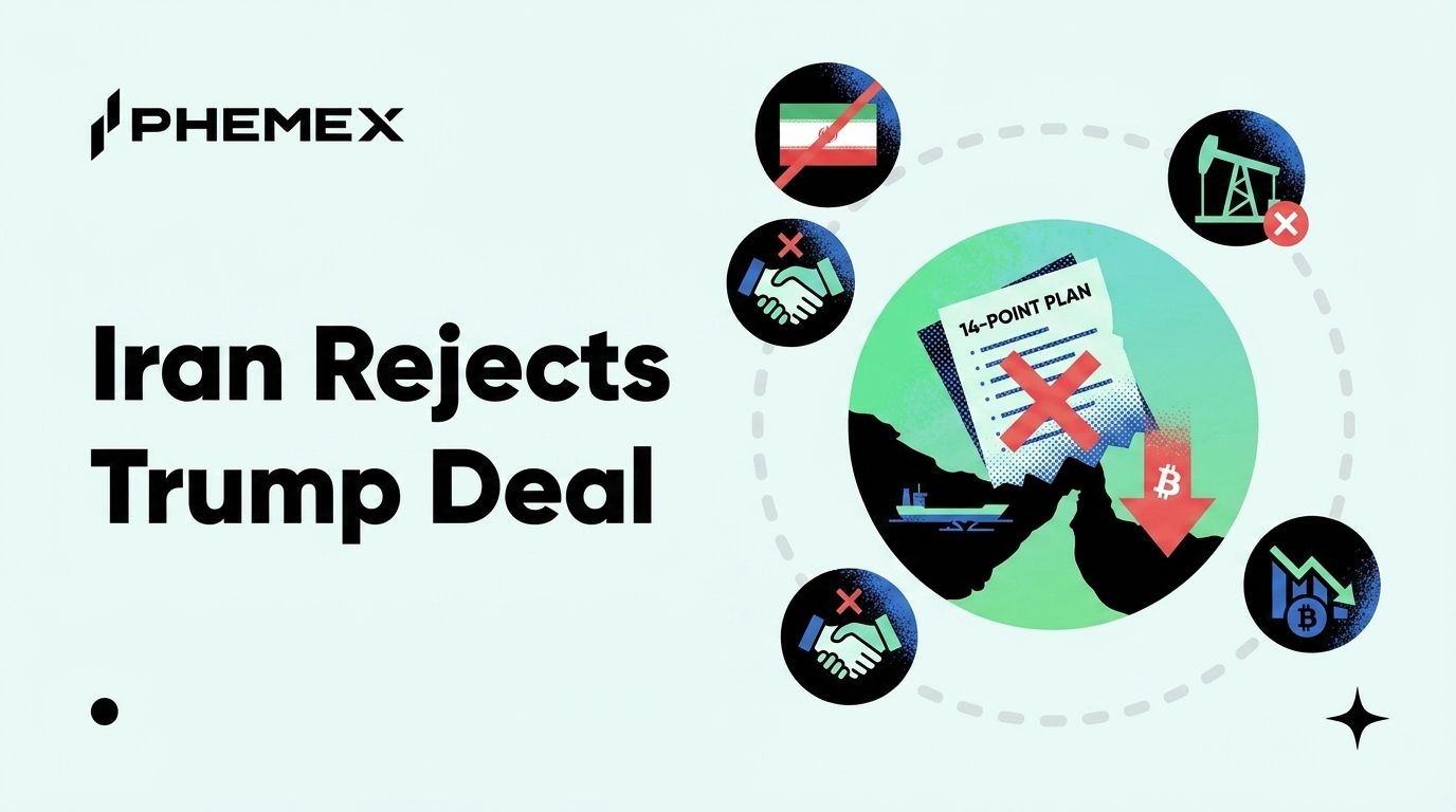 Iran Rejected Trump's Hormuz Deal as Unrealistic and Bitcoin Slipped Below 80K