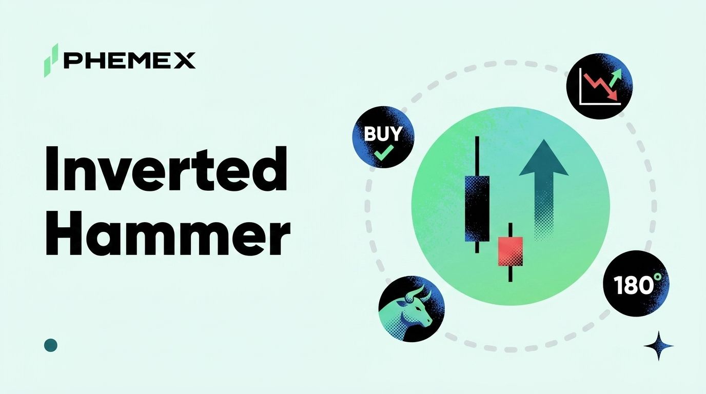 Inverted Hammer Pattern beim Krypto-Trading: Erkennung und Analyse von bullischen Umkehrsignalen