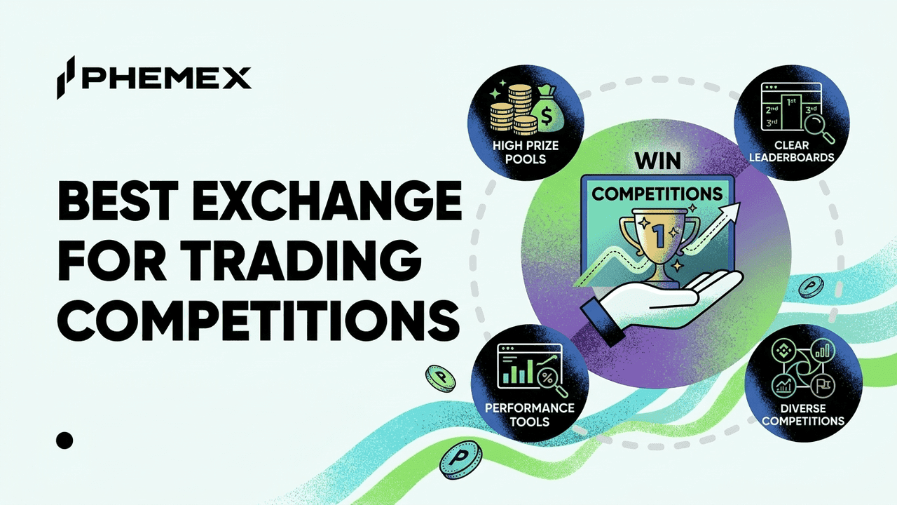 Beste Krypto-Börsen für Trading-Wettbewerbe 2026: Plattformen im Vergleich