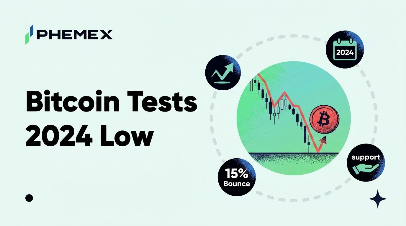 Bitcoin: Análisis de los niveles clave tras tocar su punto más bajo desde 2024