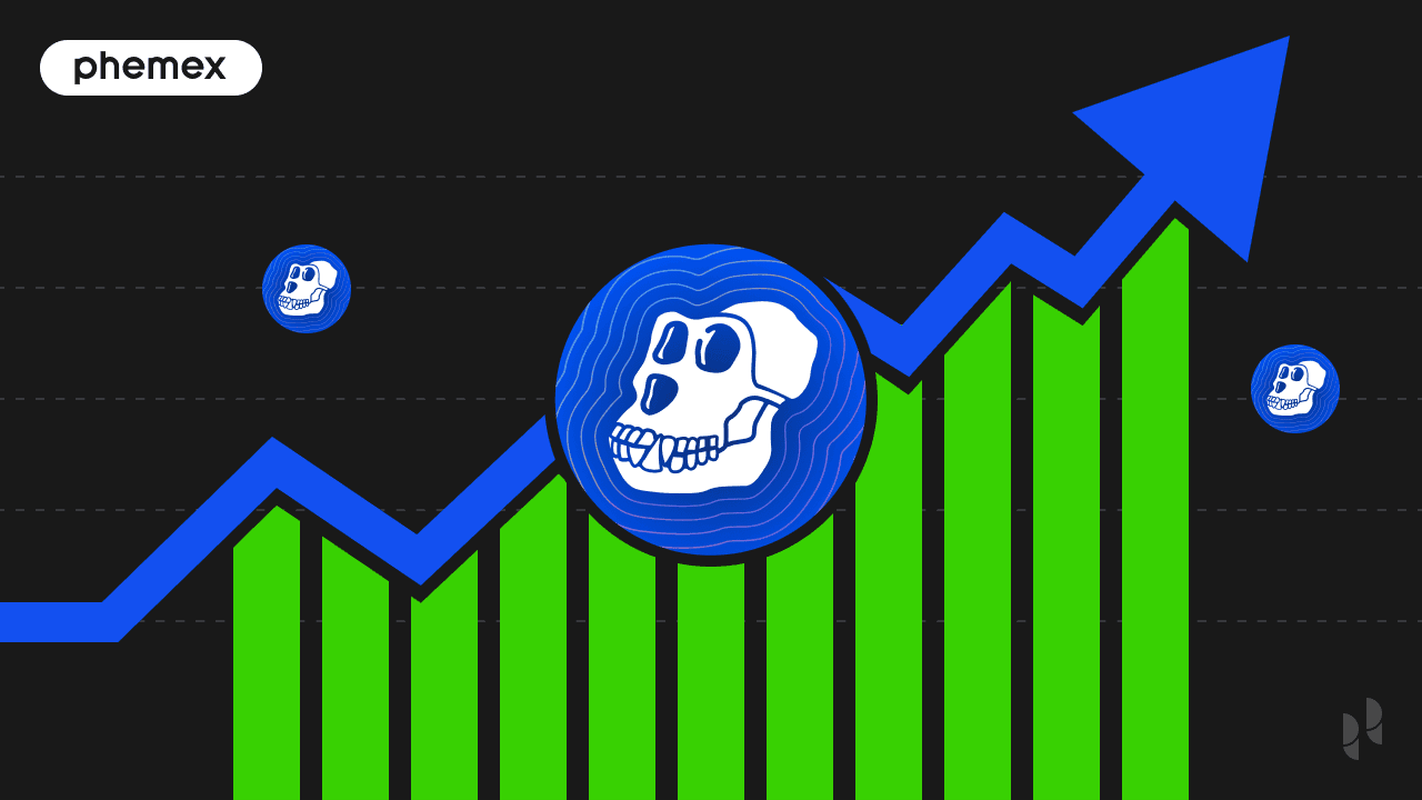 Phemex Analysis in a Minute: APECoin Surge 138% in just 3 Days?!