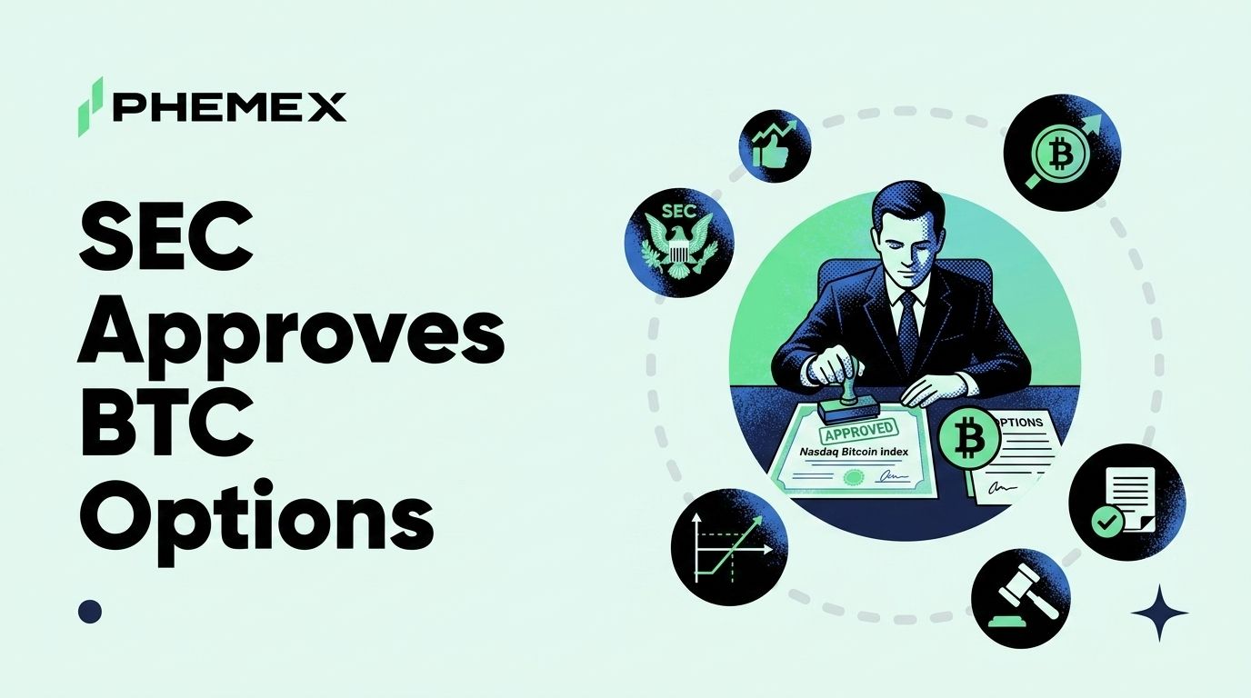 SEC Approves Nasdaq First Cash Settled Bitcoin Index Options