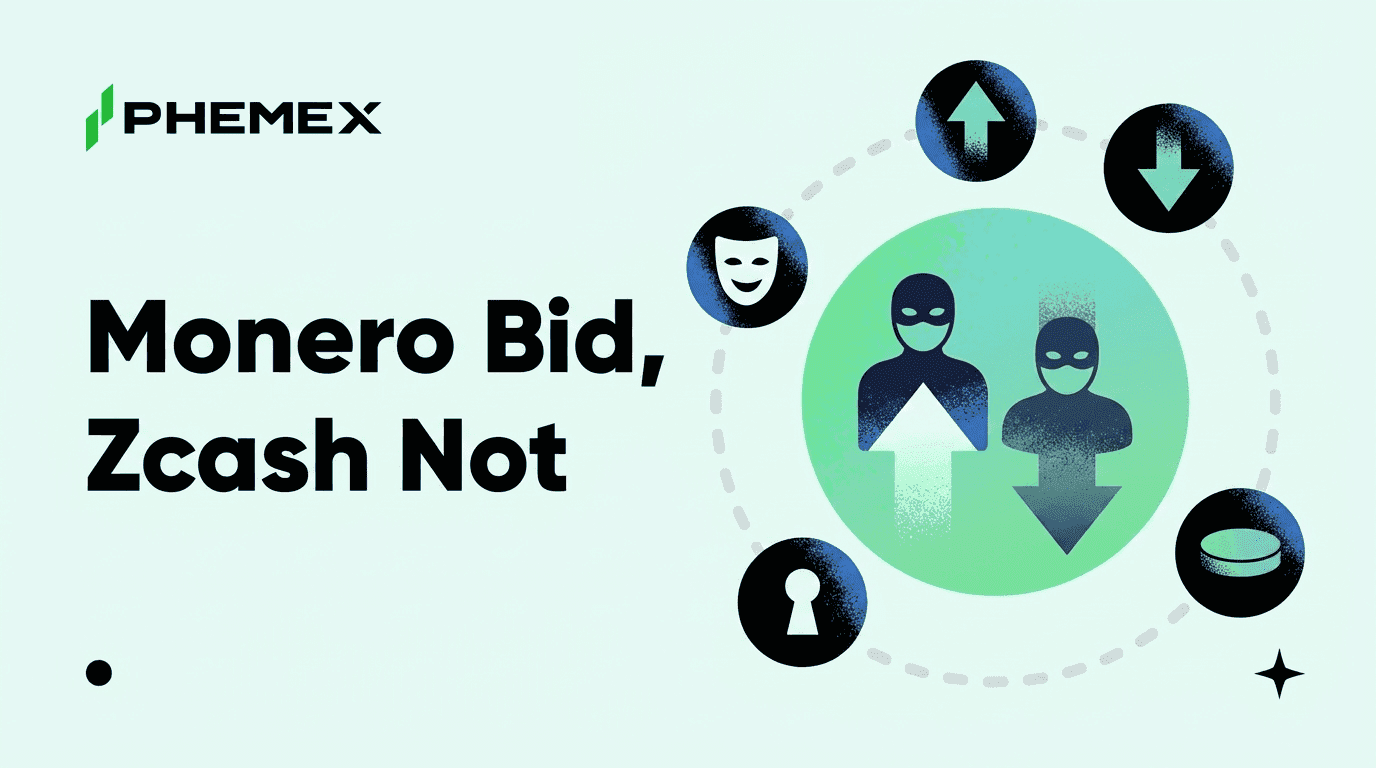 Why Monero Is Bid With No Catalyst and Zcash Did Not Follow