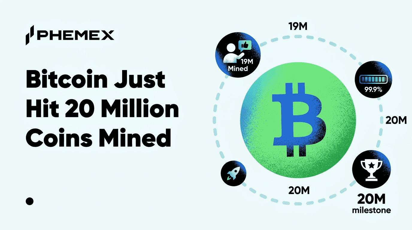 Bitcoin atinge 20 milhões de moedas mineradas: o que muda?