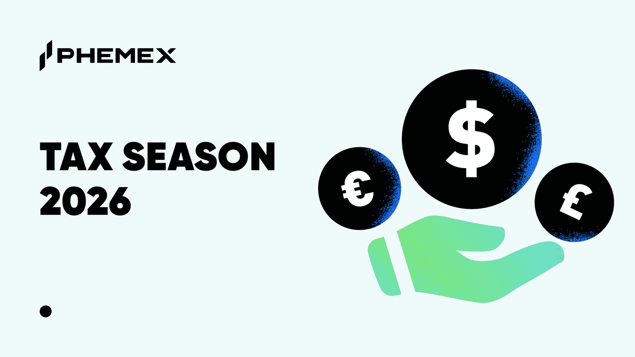 Steuersaison 2026: So reichen Sie Ihre Phemex Krypto-Steuern ein