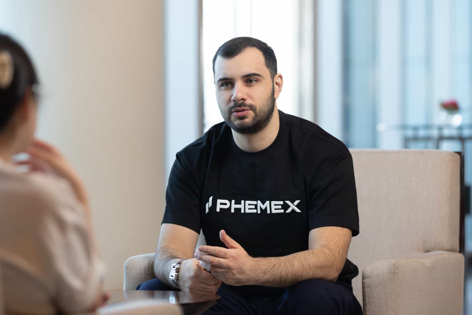 Phemex CEO Federico Variola