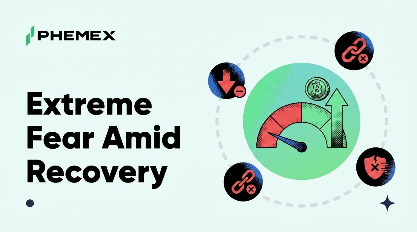 Why Crypto Fear and Greed Sits at Extreme Fear While Bitcoin Recovers