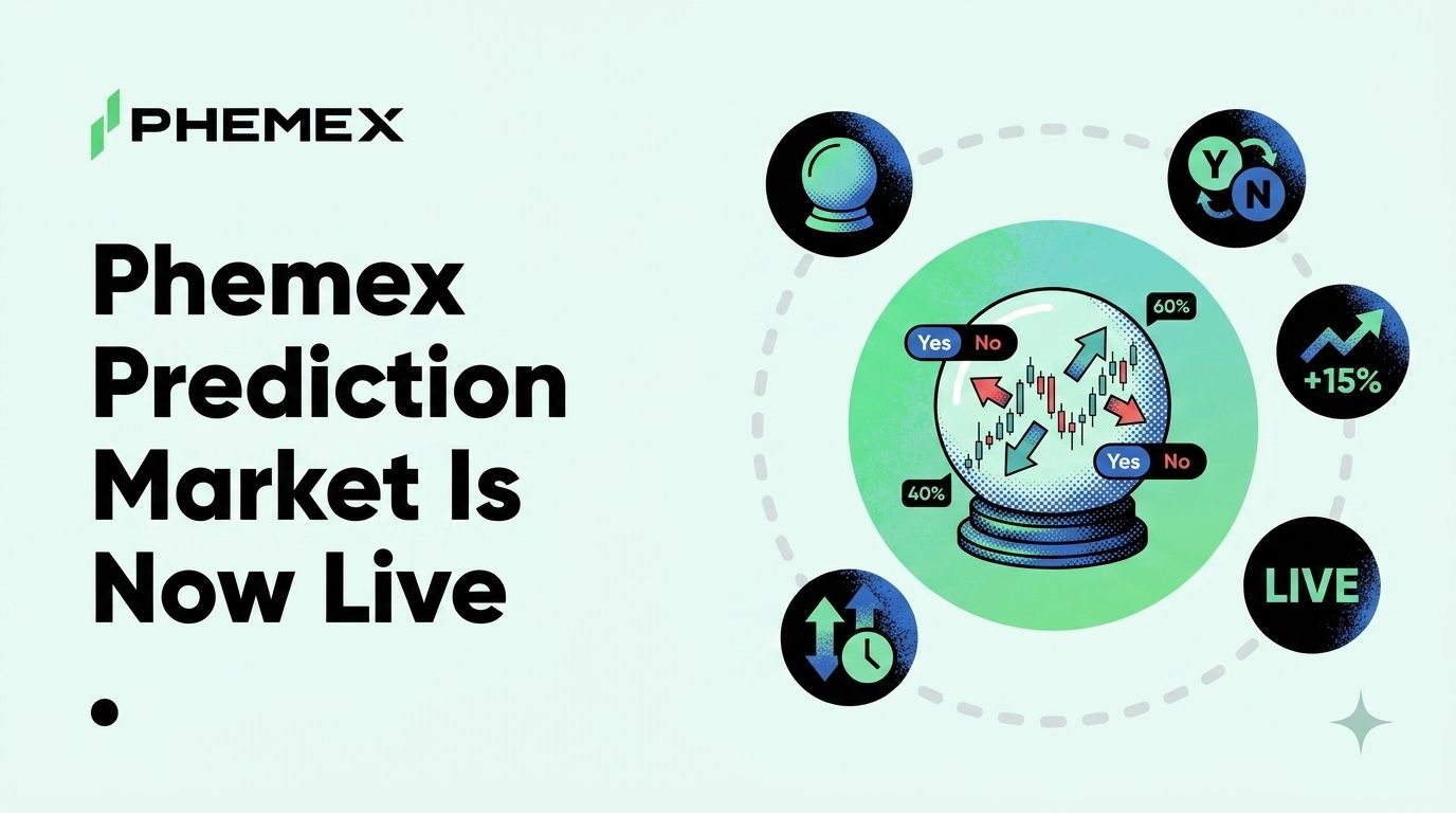 Prediction Market на Phemex: как сделать первую сделку