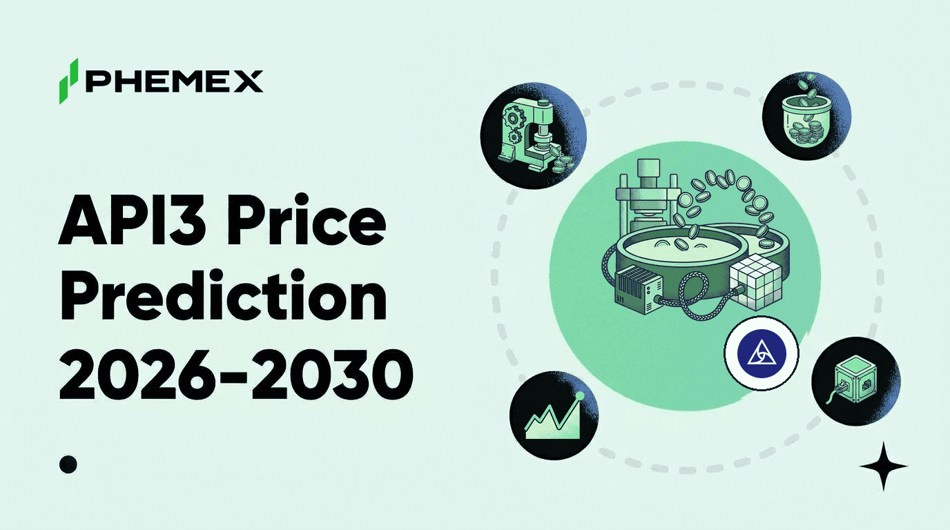 API3 Kursprognose 2026-2030: $1,6 oder $0,19?