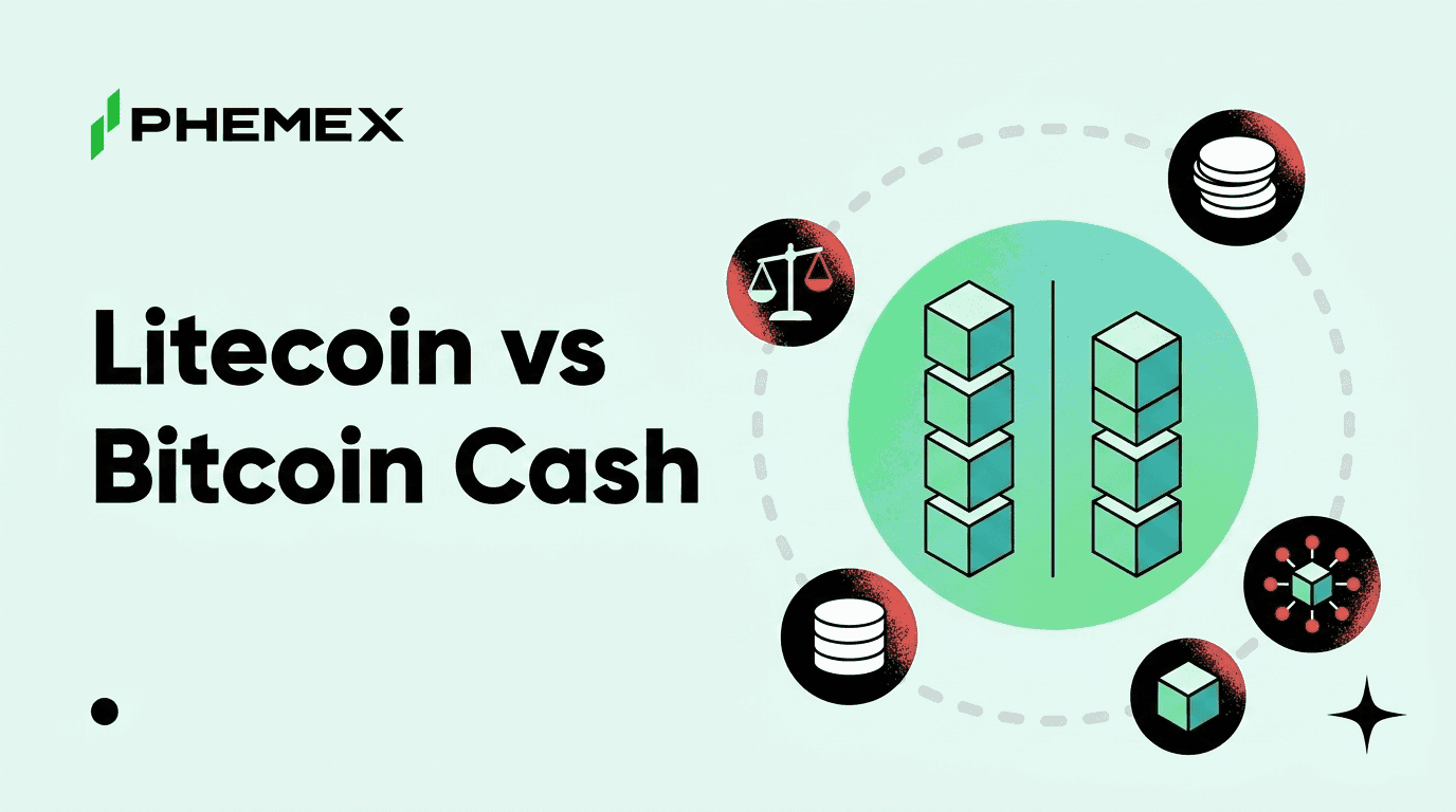 Litecoin vs. Bitcoin Cash: Wer erreicht das Cap zuerst?