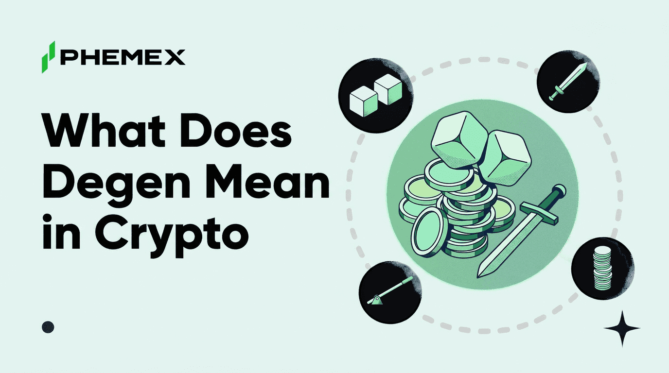 Was bedeutet Degen in Krypto? Degen-Trading erklärt