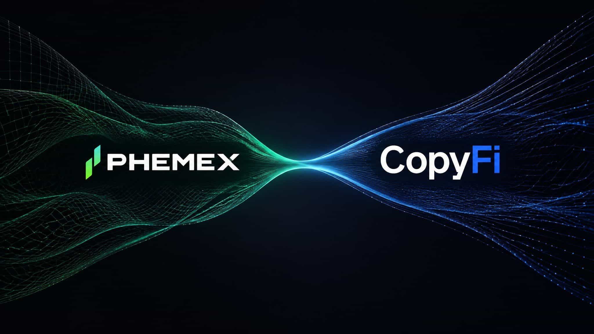 CopyFi на Phemex: от регистрации до первого сеанса копитрейдинга