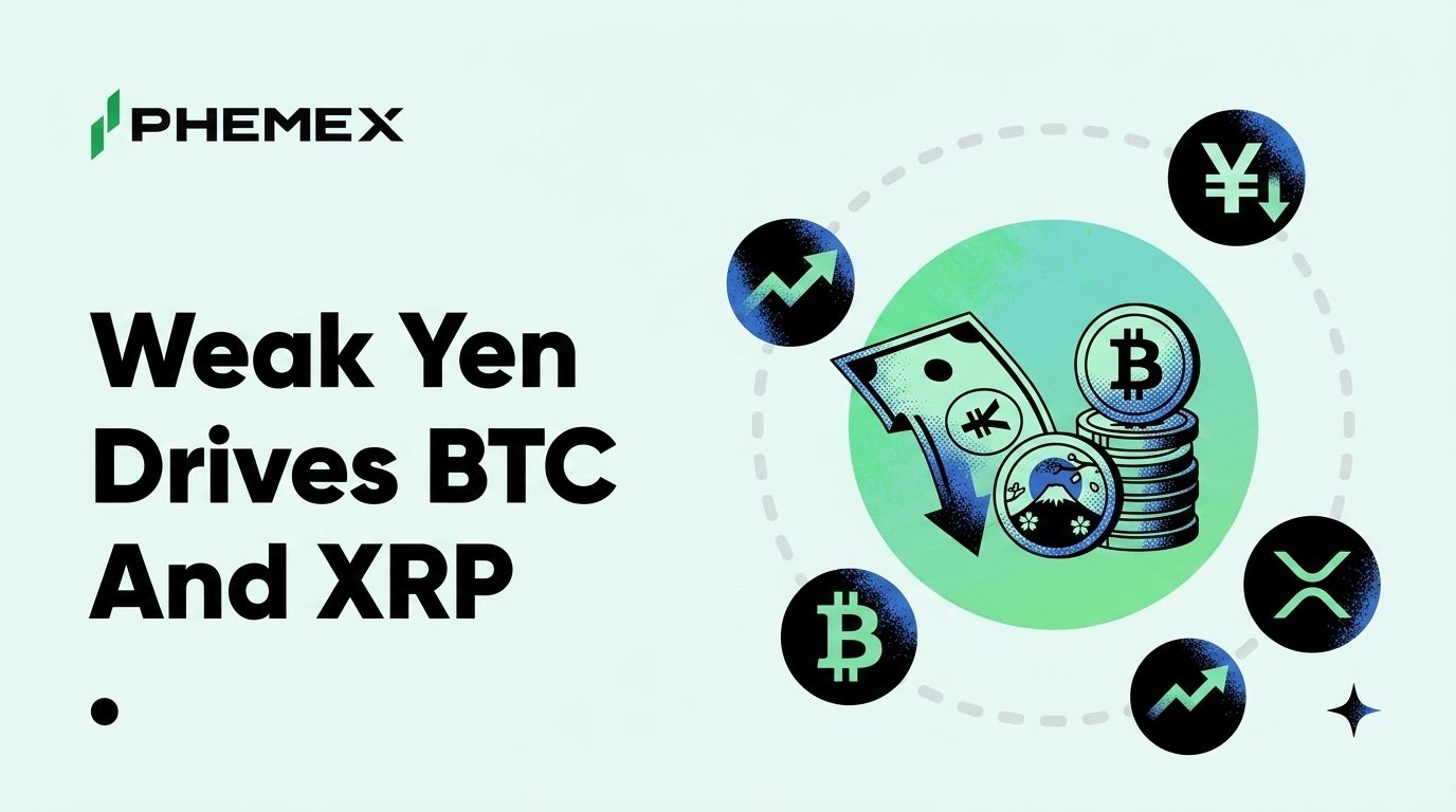 Schwacher Yen: Japanische Unternehmen investieren in Bitcoin und XRP