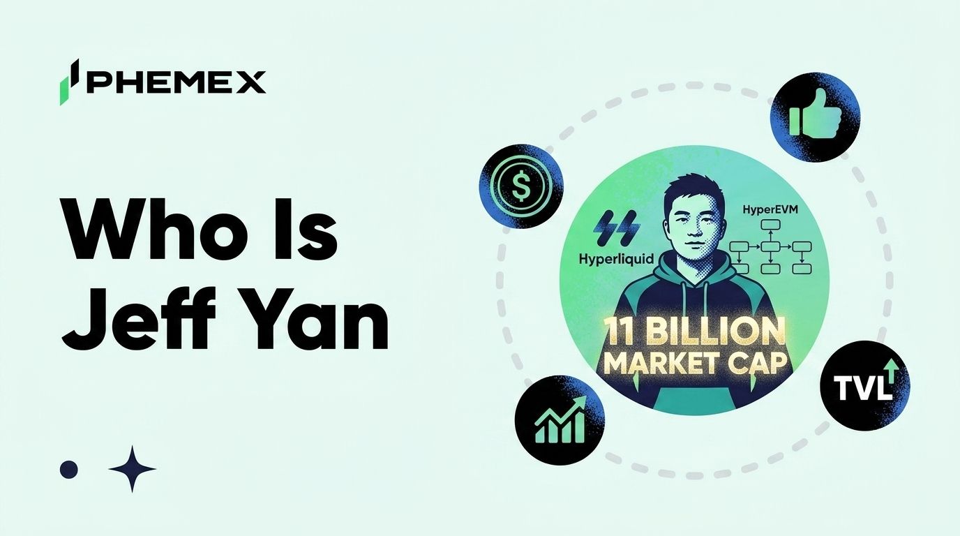Wer ist Jeff Yan? Der Gründer von Hyperliquid und sein Weg zur 11-Milliarden-Dollar-Börse