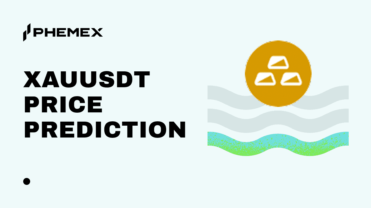 XAUUSDT 시세 오늘: 골드 선물 차트, 실시간 데이터 및 Phemex 거래 안내