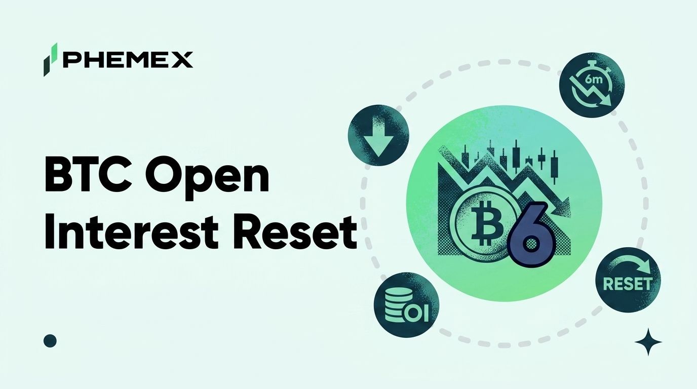 Bitcoin Open Interest Just Reset to a 6-Month Low and What June's First Week Could Decide
