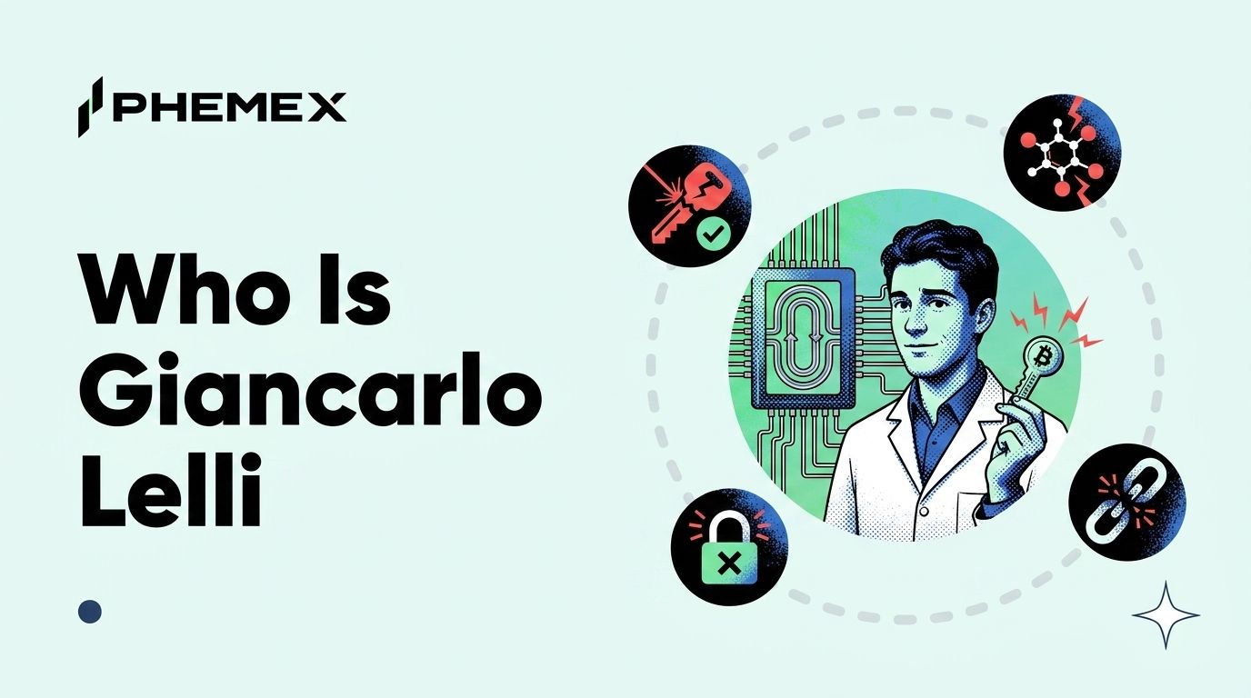 Giancarlo Lelli : Le chercheur qui a prouvé la vulnérabilité quantique du Bitcoin