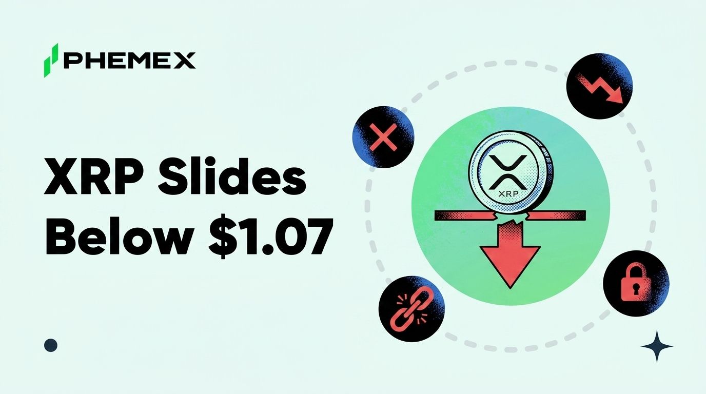 XRP Price Today and Why the Slide Below $1.07 Is Not Over