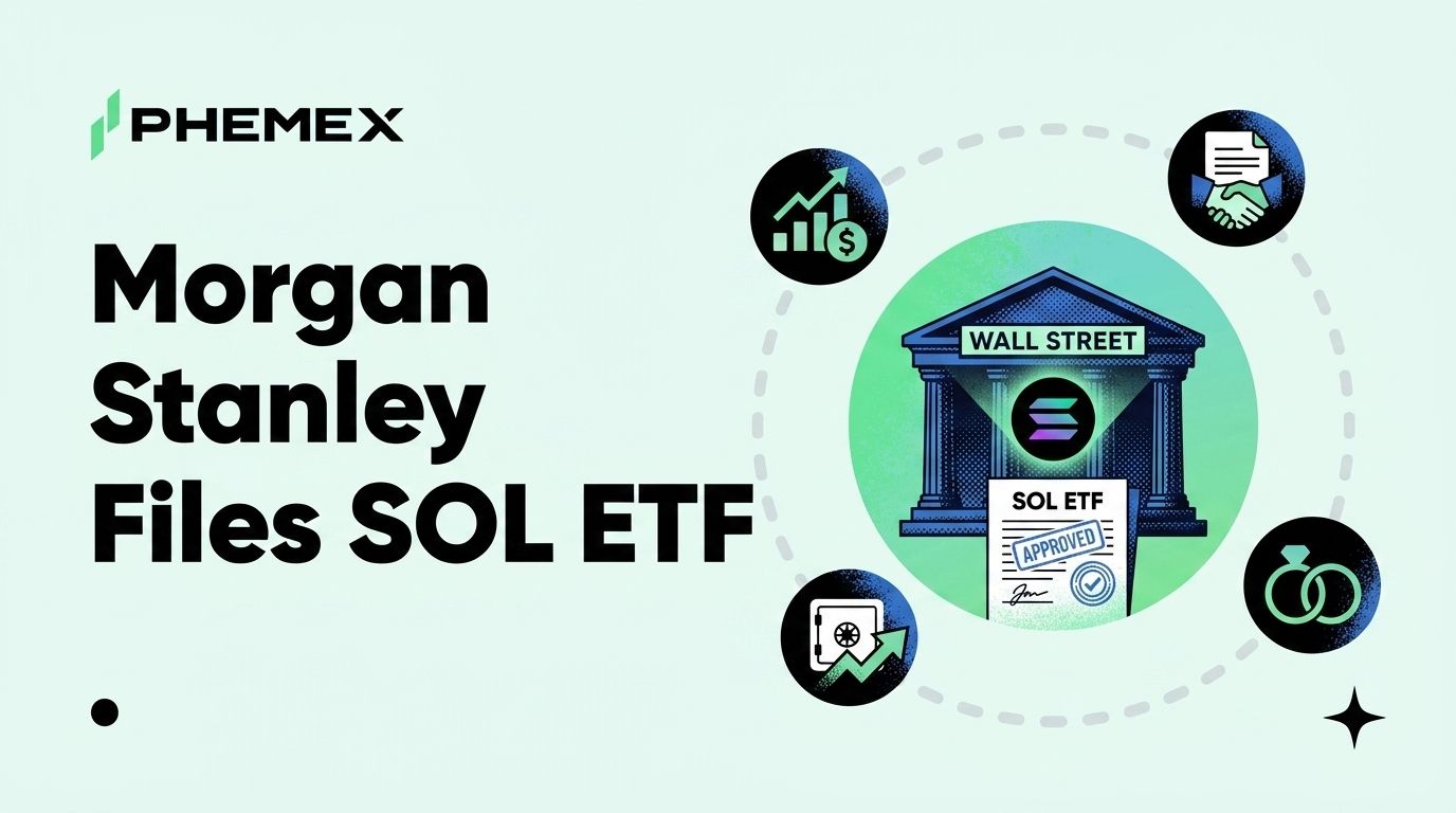 Morgan Stanley reicht Solana-ETF (MSOL) ein: Bedeutung für SOL erklärt