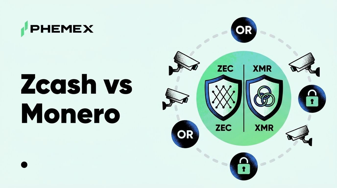 Zcash vs Monero : Quelle cryptomonnaie confidentielle privilégier en 2026 ?