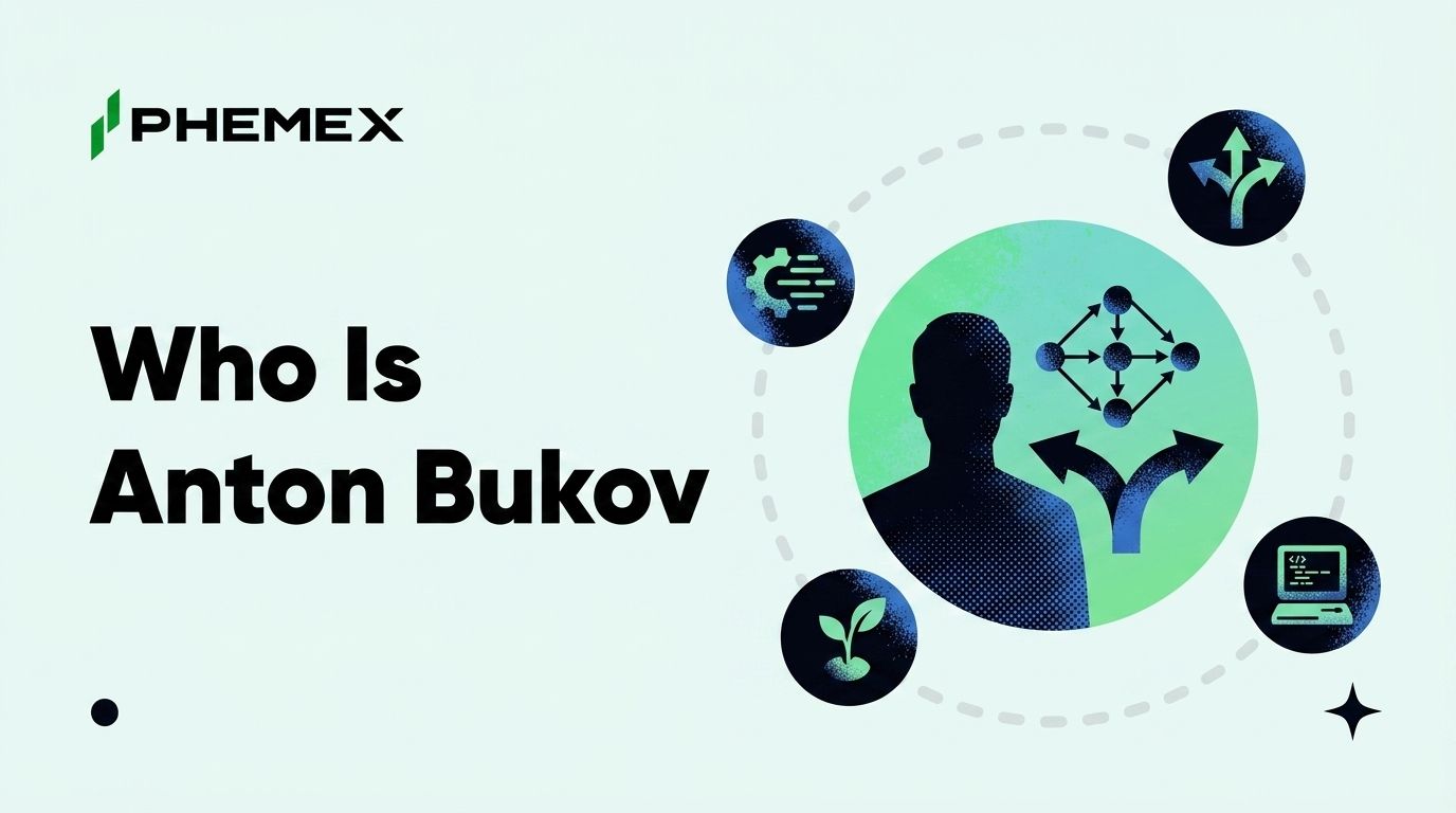 Who Is Anton Bukov and Why the 1inch Co-Founder Left to Launch Second Tier