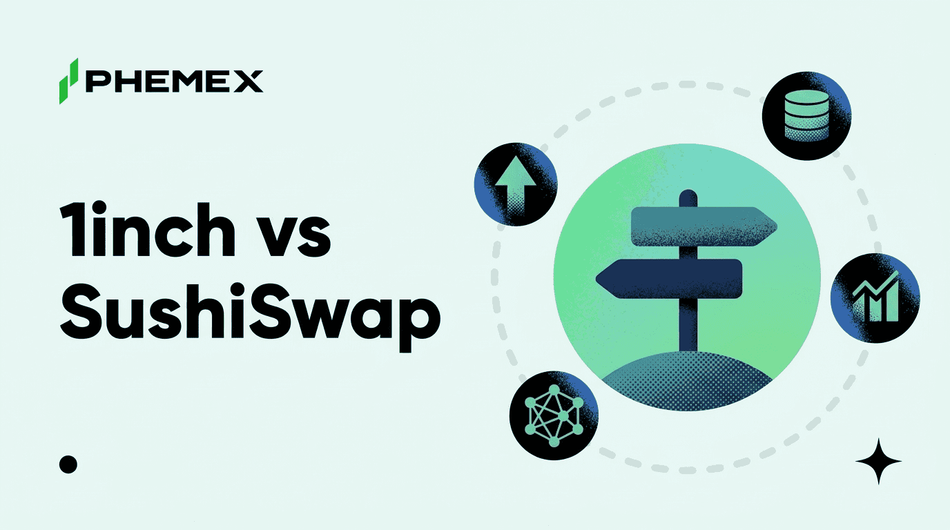 1inch vs SushiSwap: Which DEX Token Gained 35% in 30 Days?
