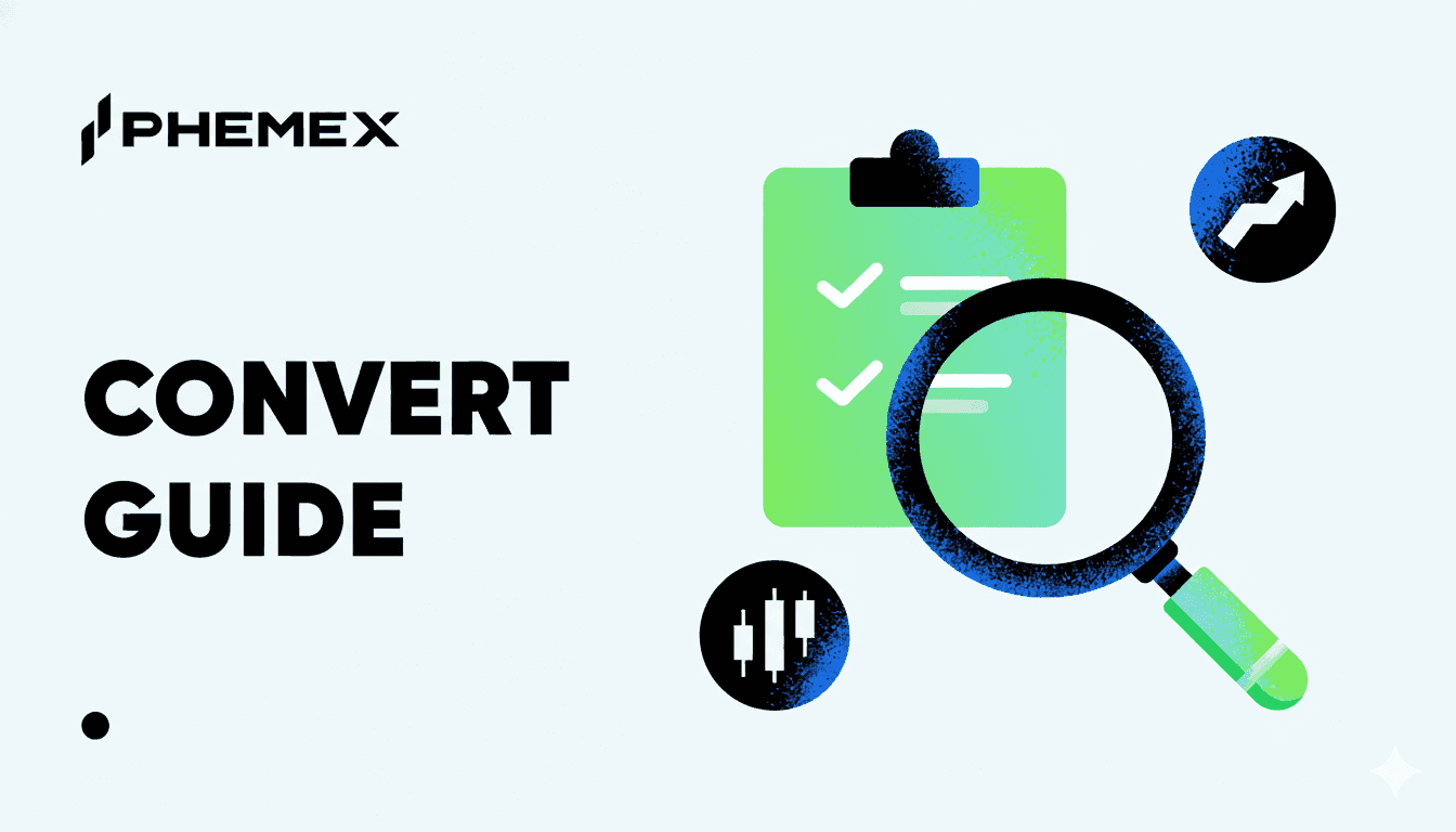 시장 변동성 관리 가이드: Phemex Convert로 안전하게 대응하기