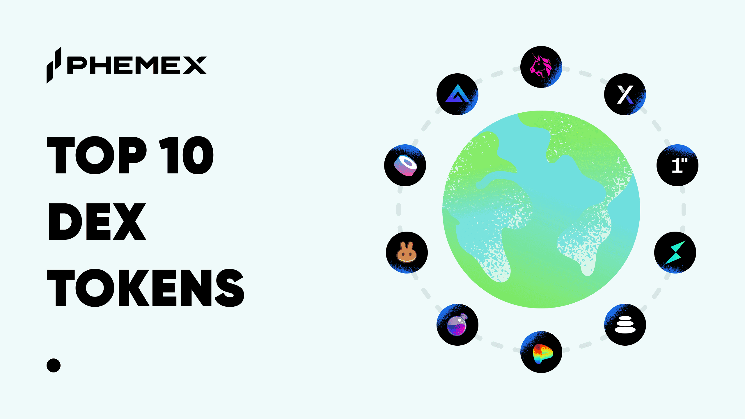 Топ-10 токенов DEX в 2026 году