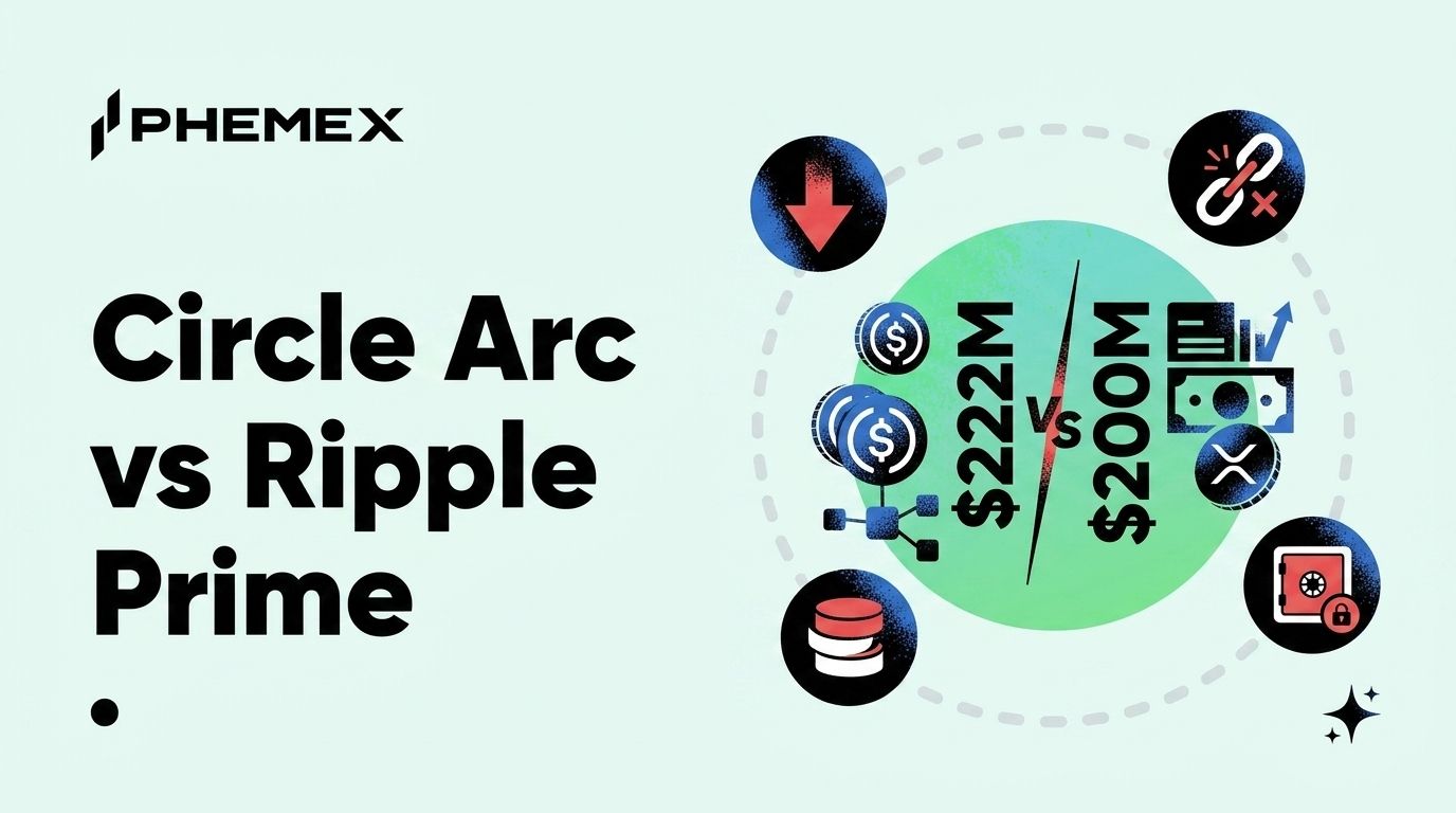 Circle Arc vs. Ripple Prime: Welche Onchain-TradFi-Strategie setzt sich 2026 durch?