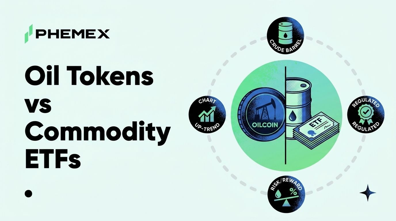 So sánh Token Câu chuyện Dầu mỏ và ETF Hàng hóa: Hiểu rõ Về Tiếp xúc Thực với Dầu