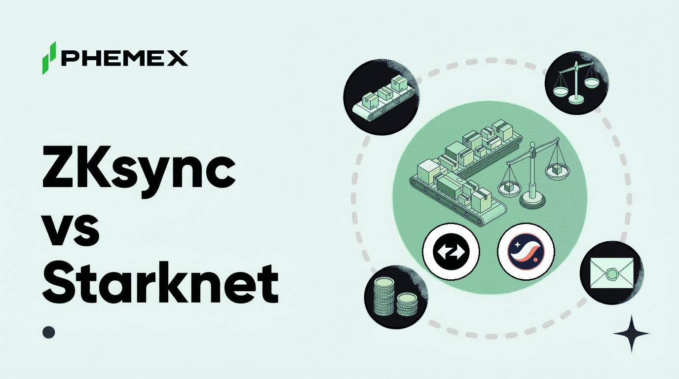 ZKsync vs Starknet: ¿cuál rollup ZK es mejor?