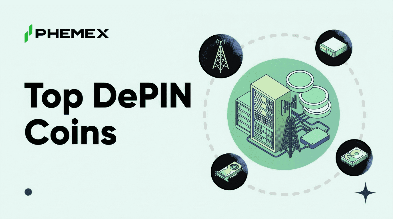Top DePIN Coins to Watch in 2026
