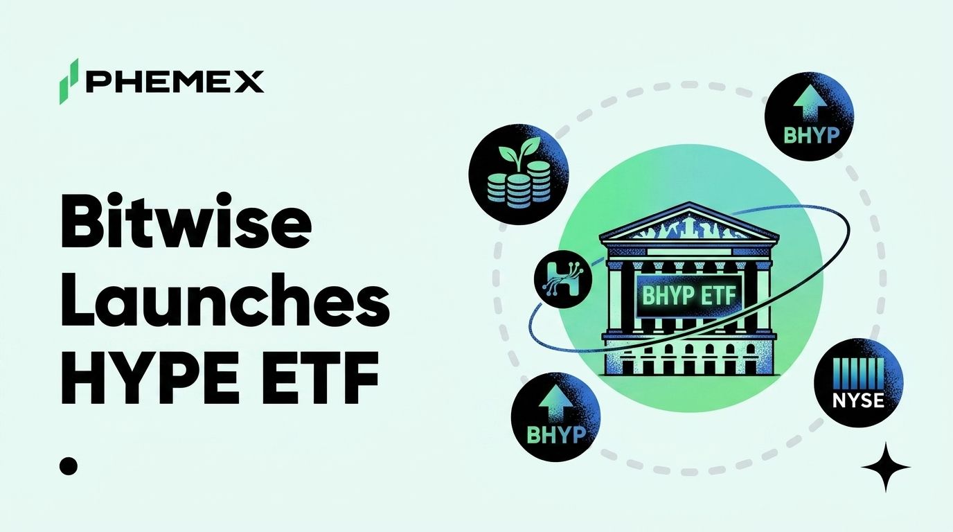 Bitwise запускает первый спотовый Hyperliquid ETF с возможностью стейкинга на NYSE